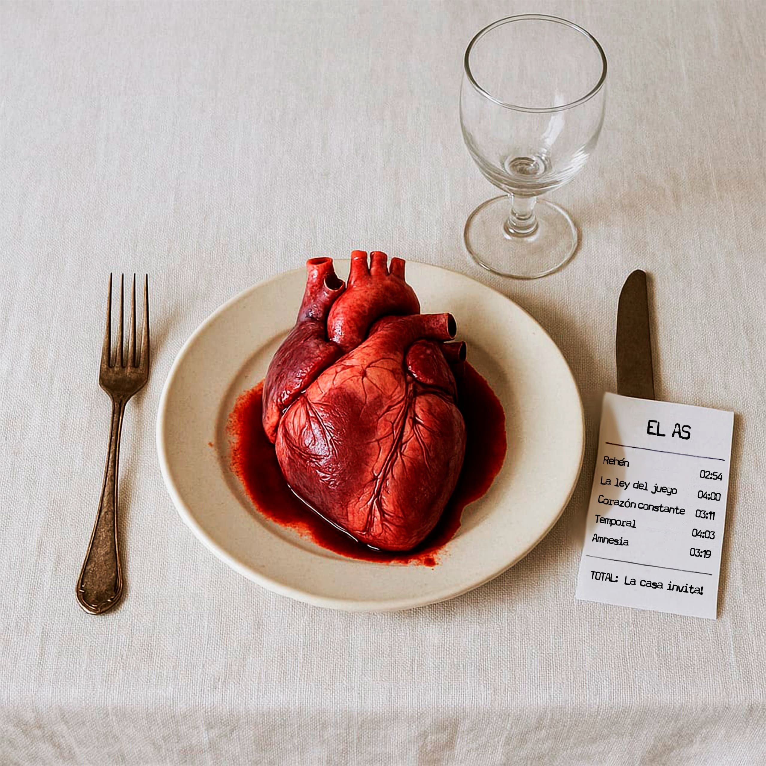 El As, Ruge el aire tapa